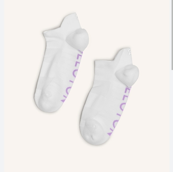 Sold-out Purple Peloton Everyday Crew Socks - Picture 2 of 3